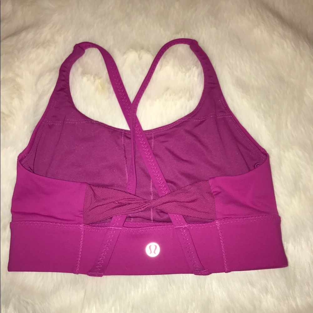 Lululemon size 2 sports bra