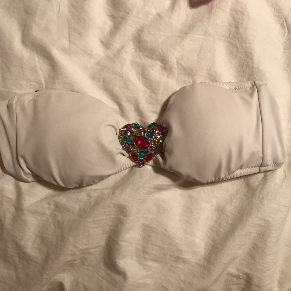 VS strapless bikini top