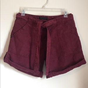 Sanctuary Linen Shorts