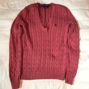 Polo sweater