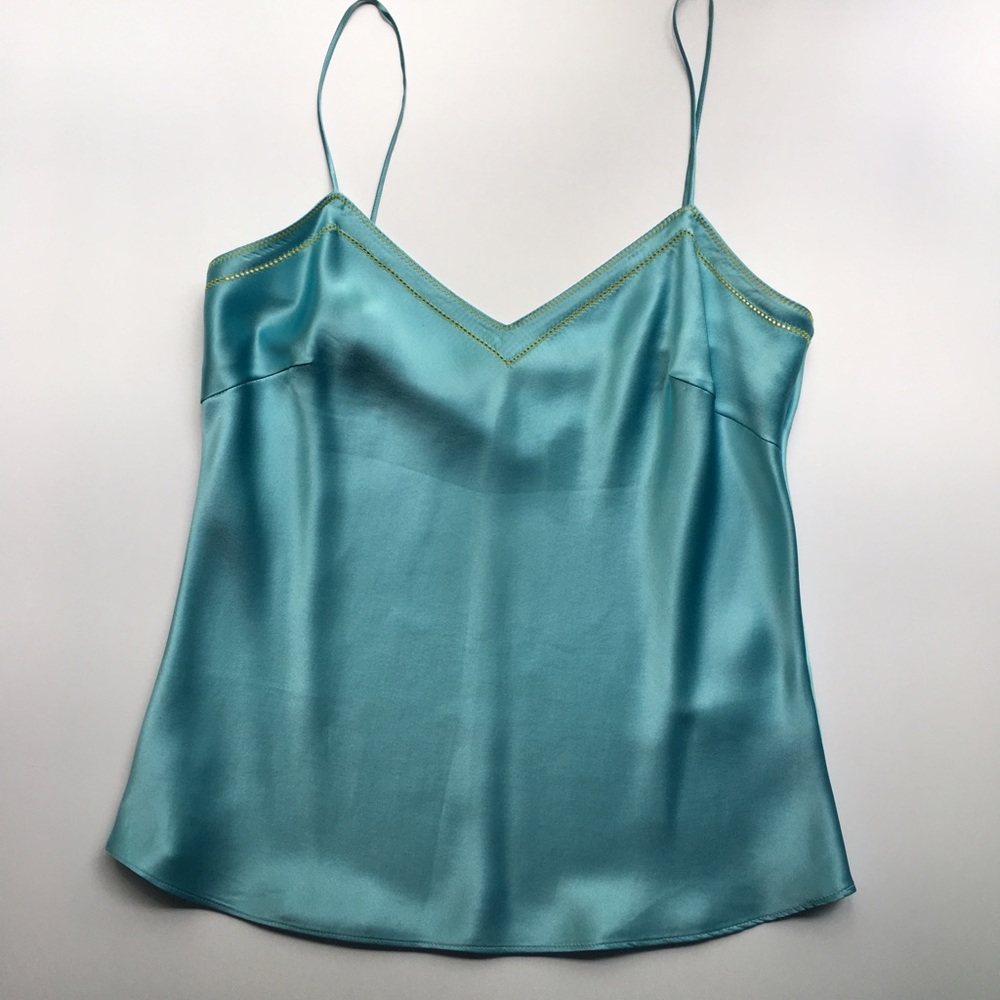 | JCREW | Silk Top