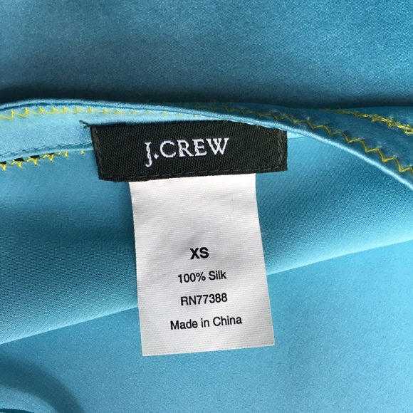 | JCREW | Silk Top - Picture 6 of 6