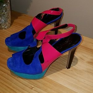 Jessica Simpson Slingback Heels