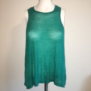 Wildfox NWT Turquoise Tank