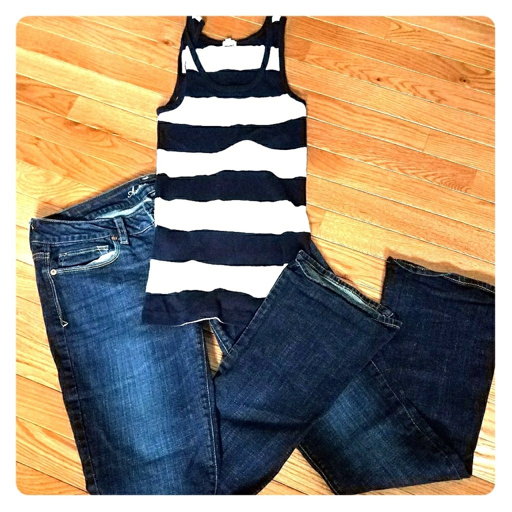 American Eagle kick boot