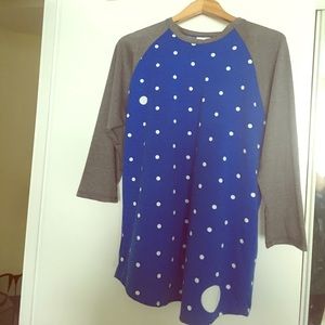 LLR baseball 3/4 sleeve