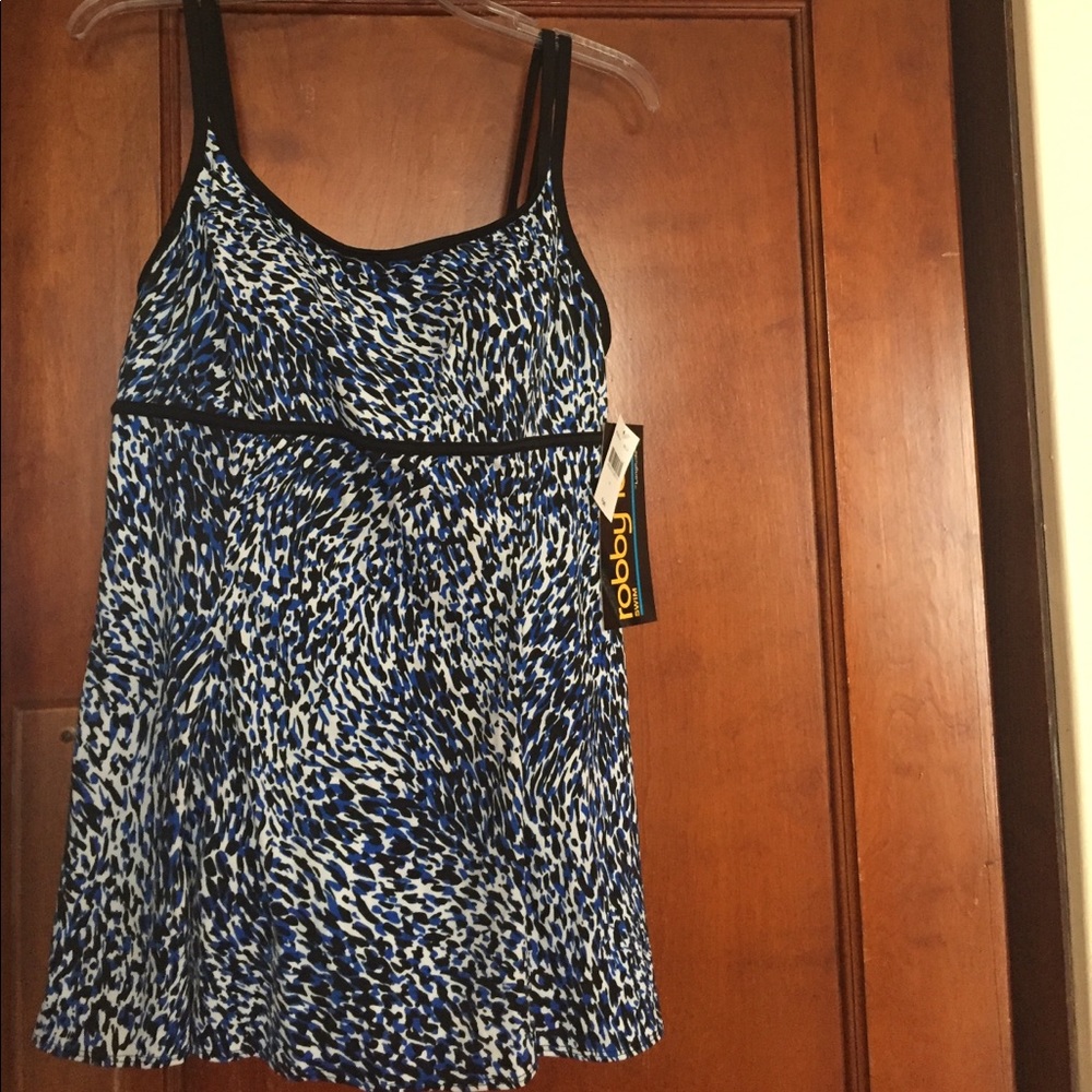 Robby Len one pice bathing suit 16