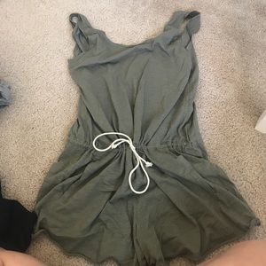 Zara Pants - Zara romper army green M Zara Pants - Zara romper army green M