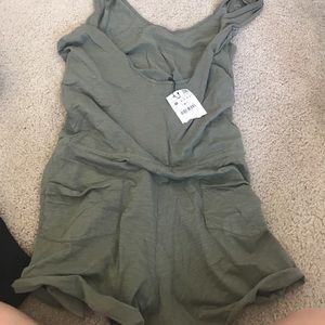 Zara Pants - Zara romper army green M Zara Pants - Zara romper army green M