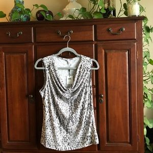 Calvin Klein Cowl Neck Sleeveless