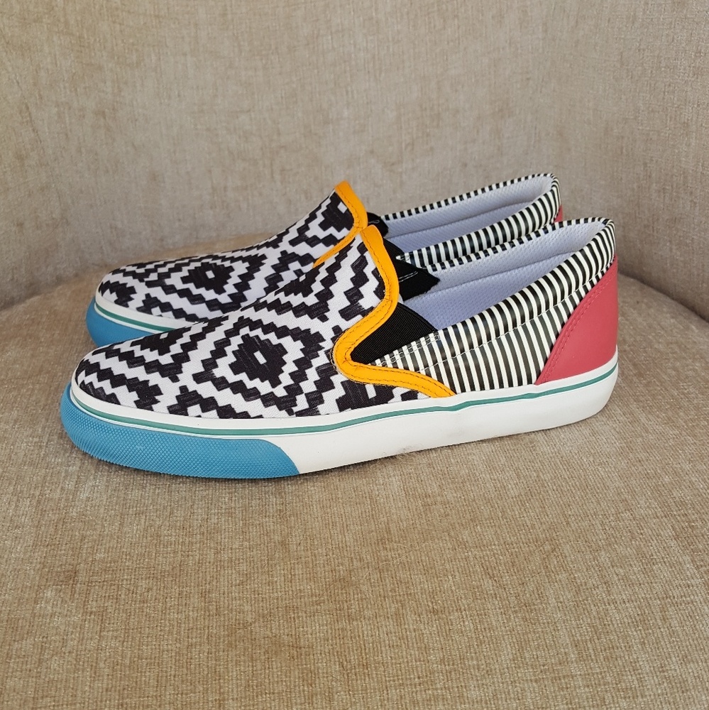 NIB Sophia Webster Adele Aztec Flats