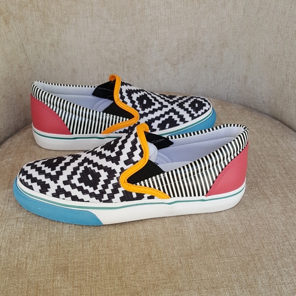 NIB Sophia Webster Adele Aztec Flats - Picture 2 of 7