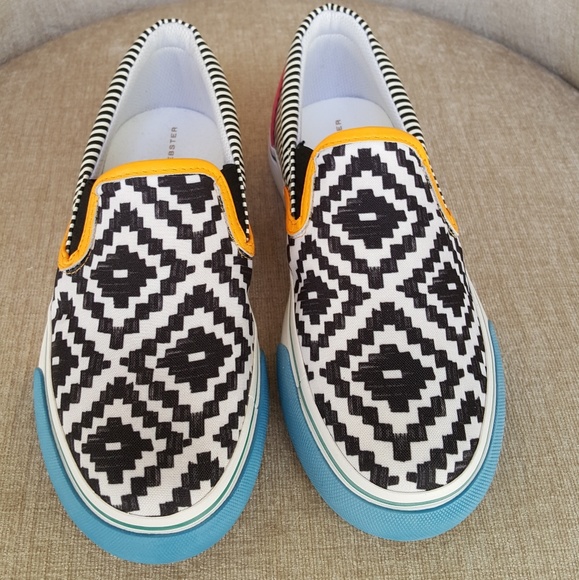 NIB Sophia Webster Adele Aztec Flats - Picture 3 of 7