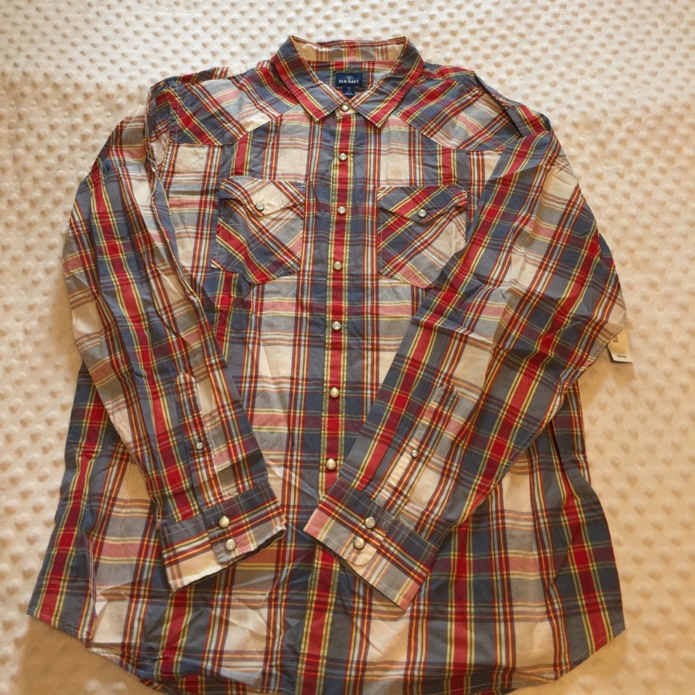 NWT Old Navy Men's Casual Shirt