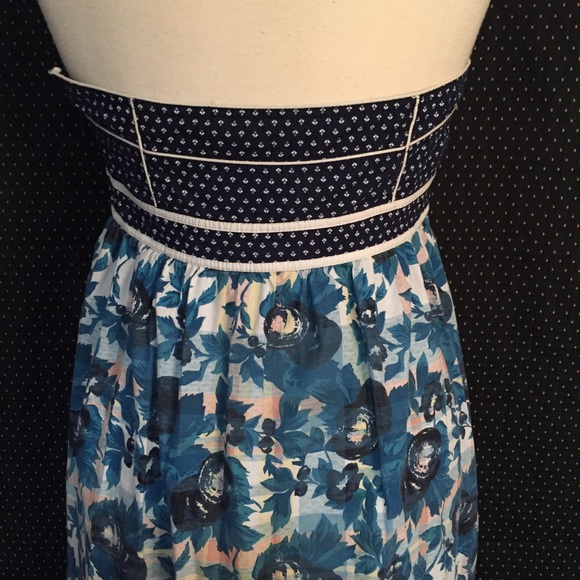 Kimchi Blue Strapless Dress Urban Outfitters Sz 8 - Picture 6 of 8