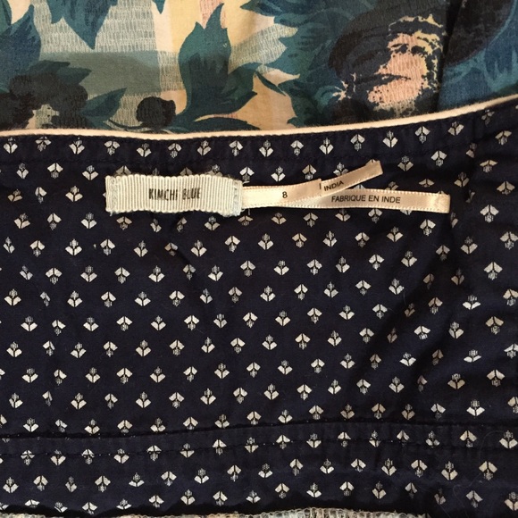 Kimchi Blue Strapless Dress Urban Outfitters Sz 8 - Picture 7 of 8