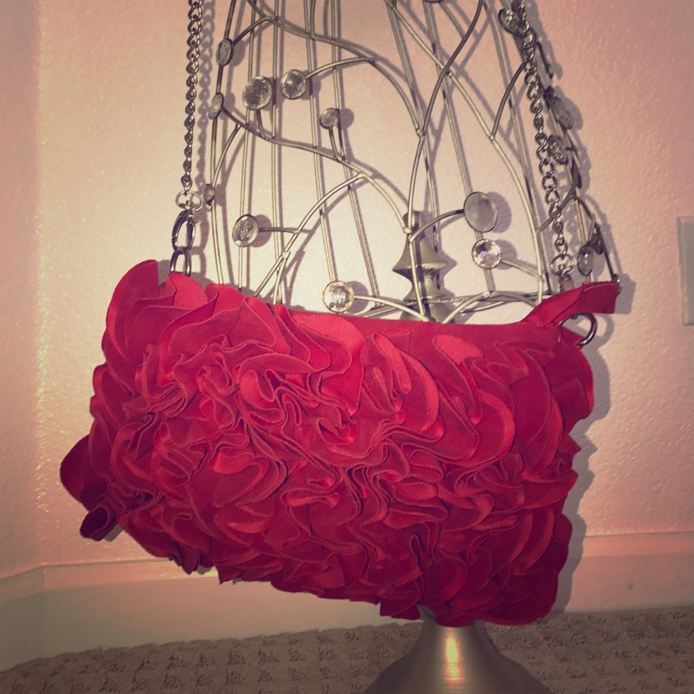 Red cute Purse