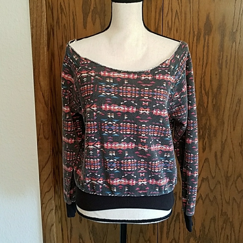 Forever 21 Aztec Top