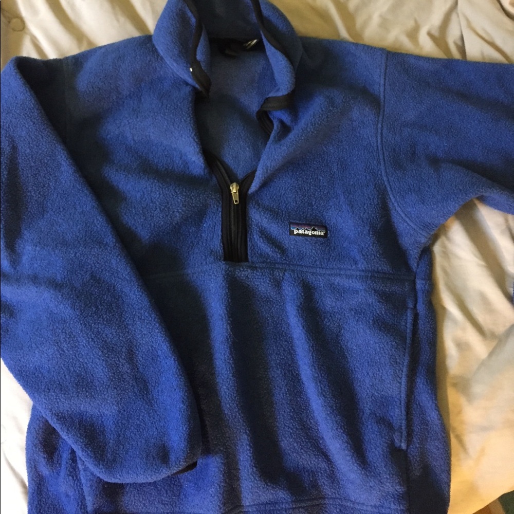 Vintage Patagonia with pockets!