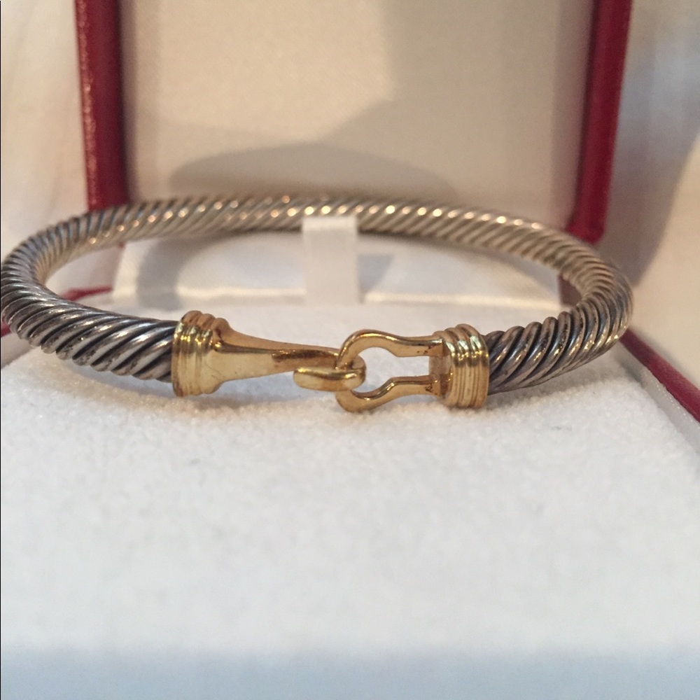 David Yurman "cable buckle" bracelet