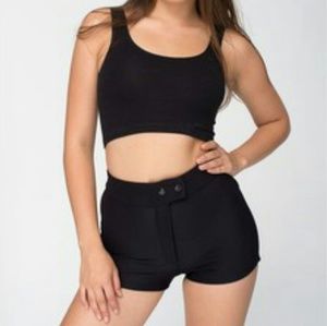 American Apparel riding shorts