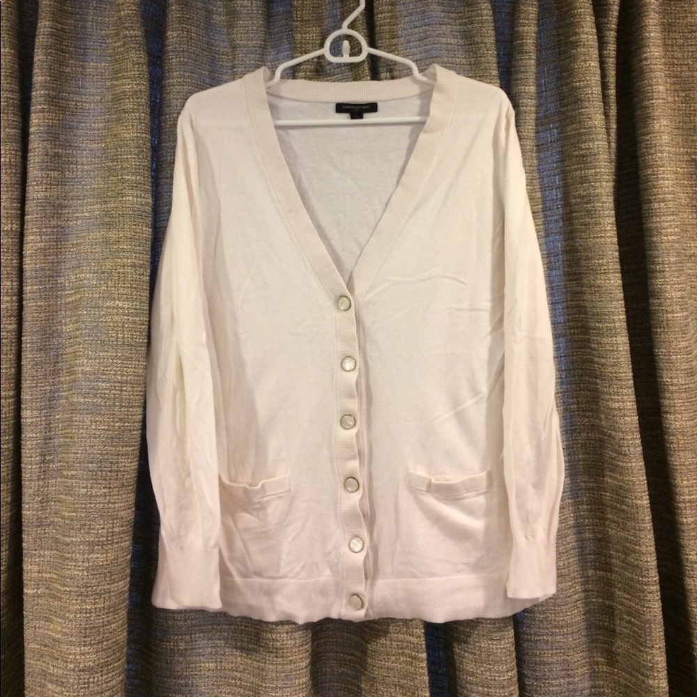 Off White Banana Republic Cardigan
