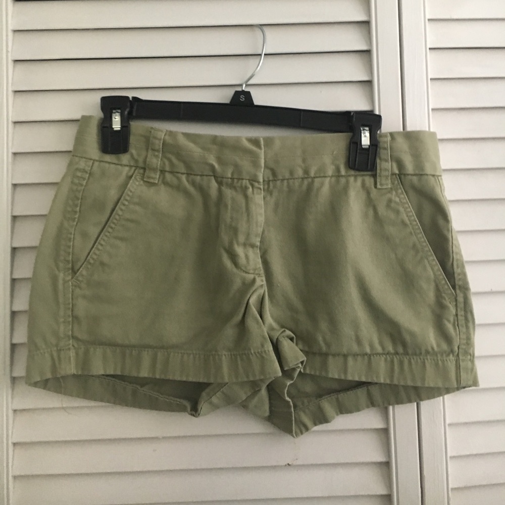 J. Crew chino shorts