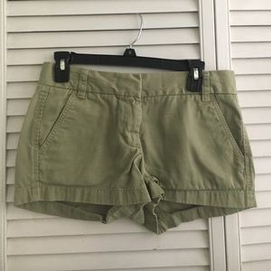 J. Crew chino shorts