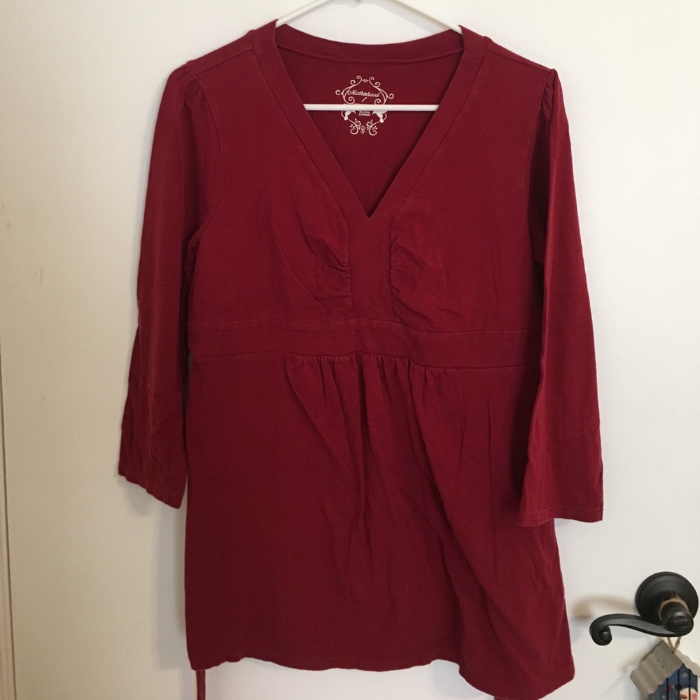 Motherhood maternity top