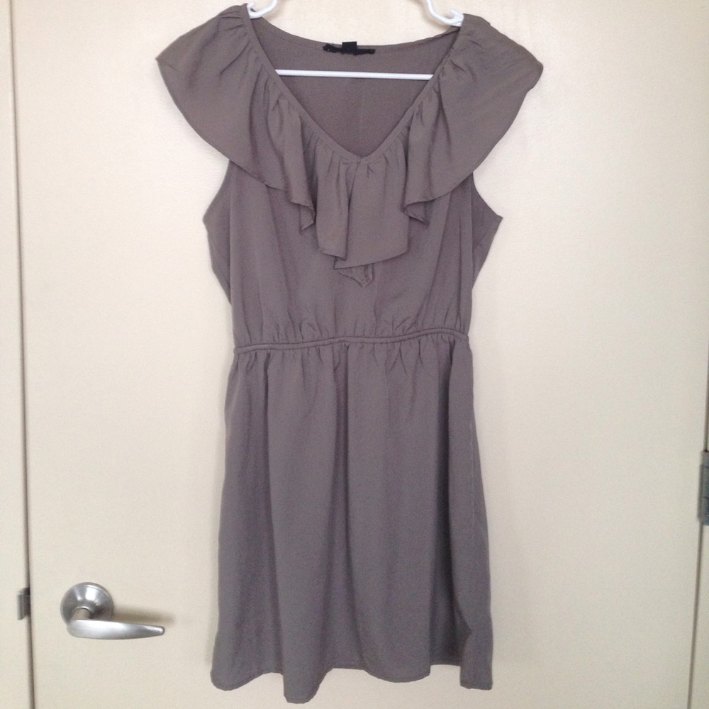 Ruffled dress