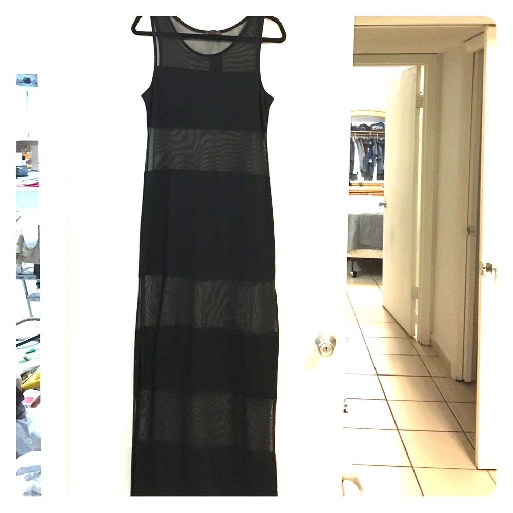 Material girl maxi dress new with tags
