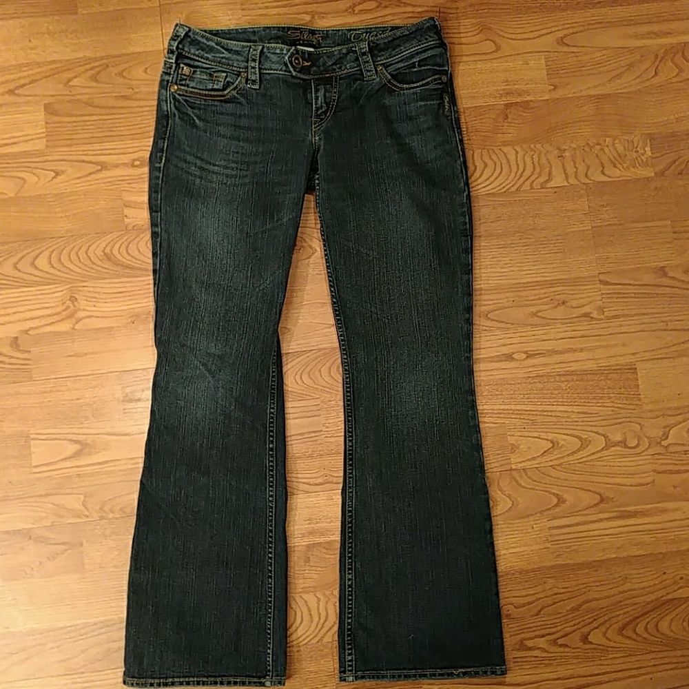 Silver jeans Western glove works Tuesday