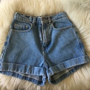 AA High Rise Shorts