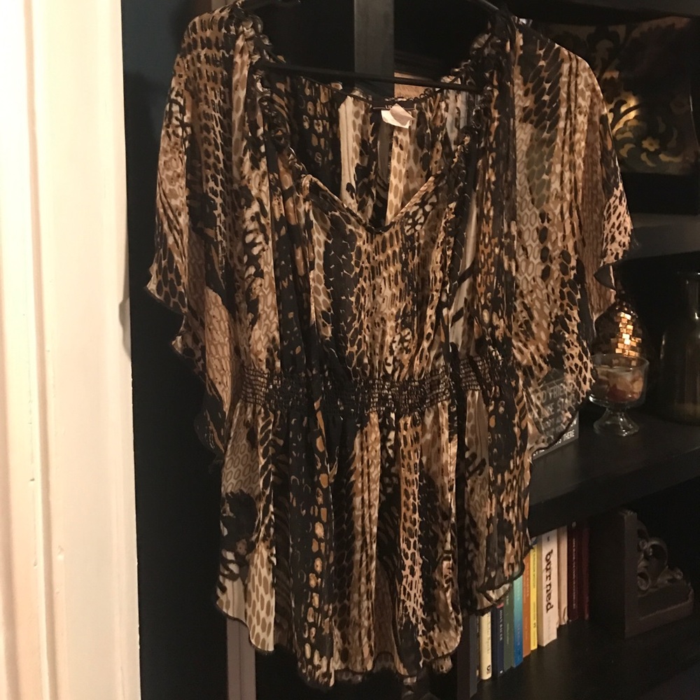 Gorgeous Printed Boutique Blouse