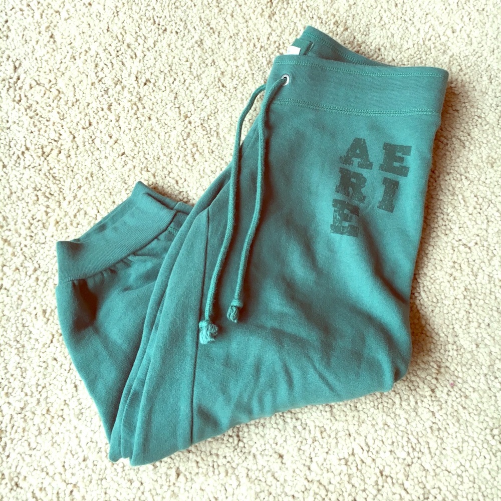Aerie The Skinny Crop Pant