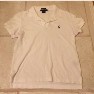 White Polo shirt