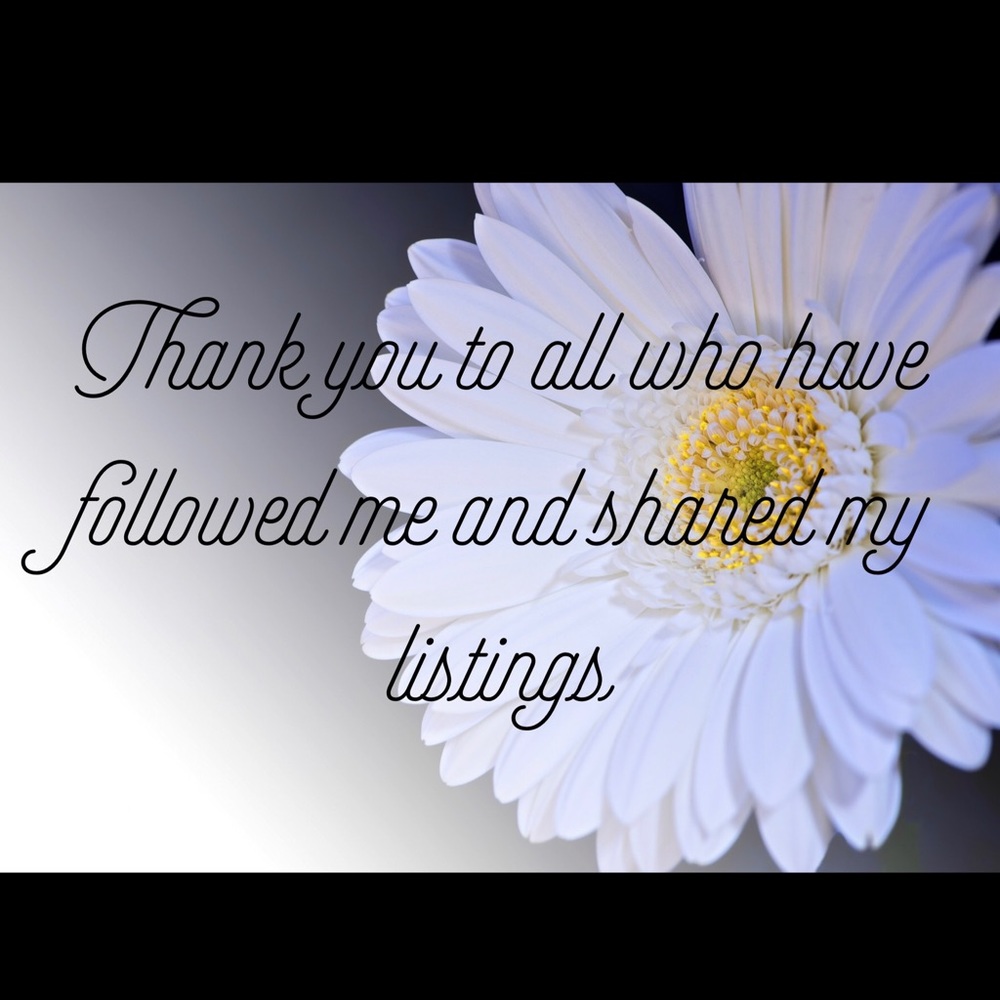Thank you Poshers!