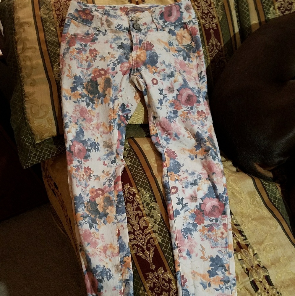 Floral pants