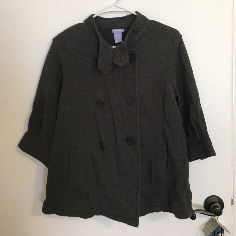 GAP maternity jacket