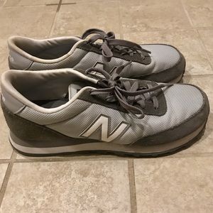 Light Grey NewBalance Shoes