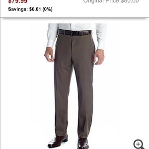 Calvin Klein wool pant.