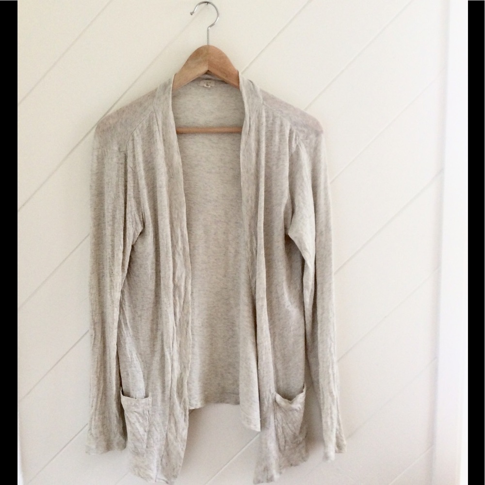 🌸J. CREW POCKET ALWAYS CARDIGAN