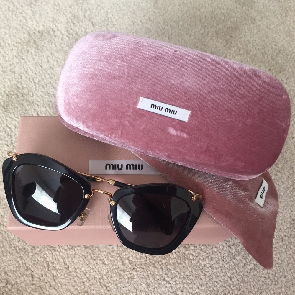 Miu Miu Cat Eye Sunglasses