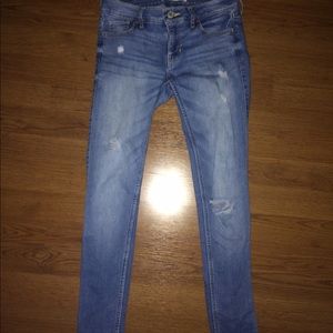 Medium wash jeans