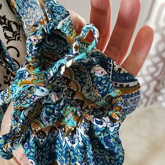 BOHO PEASANT BLOUSE - Picture 5 of 6