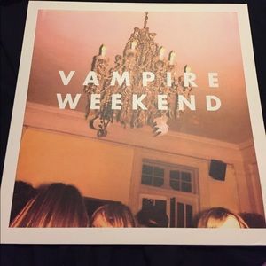 Vampire Weekend record