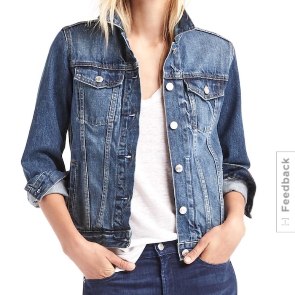 Gap Women's 1969 Classic Denim Jacket