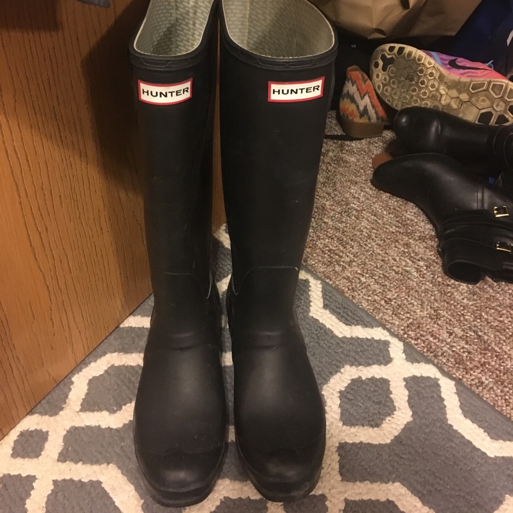 Tall Hunter Boots