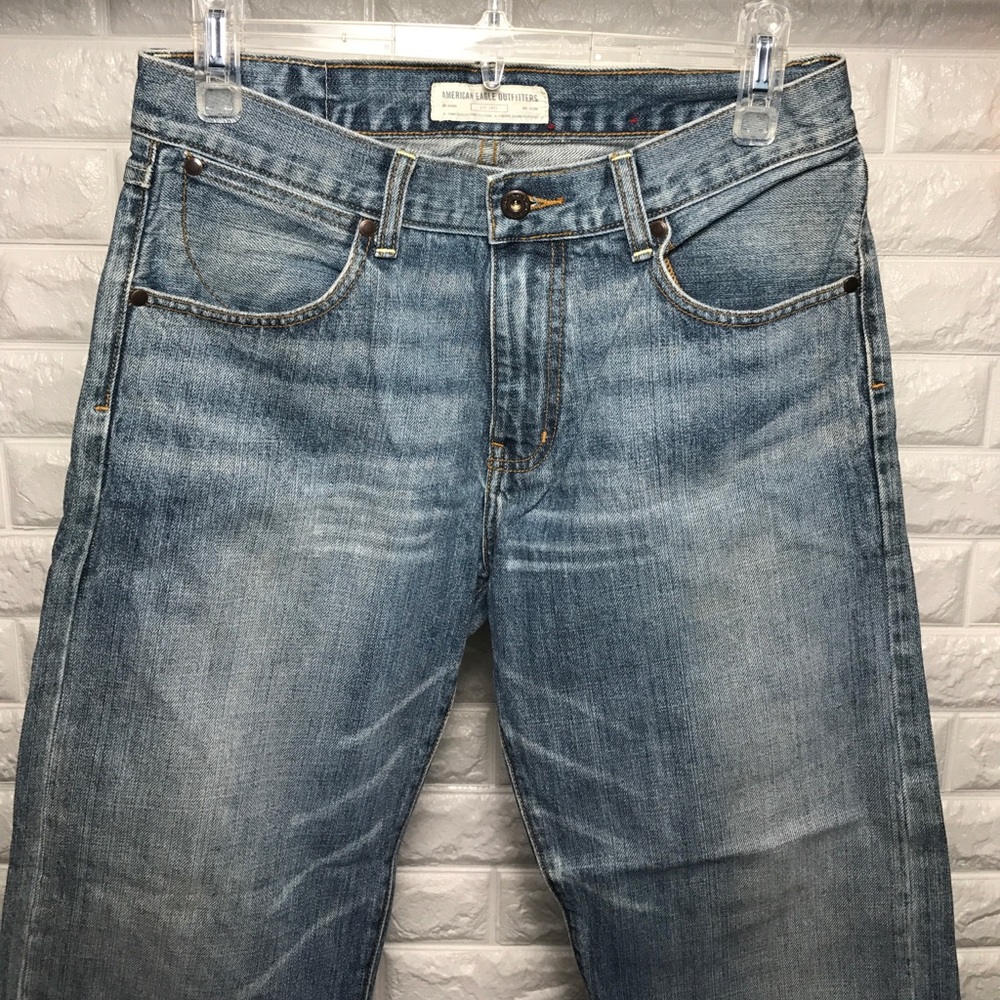 American Eagle jeans.