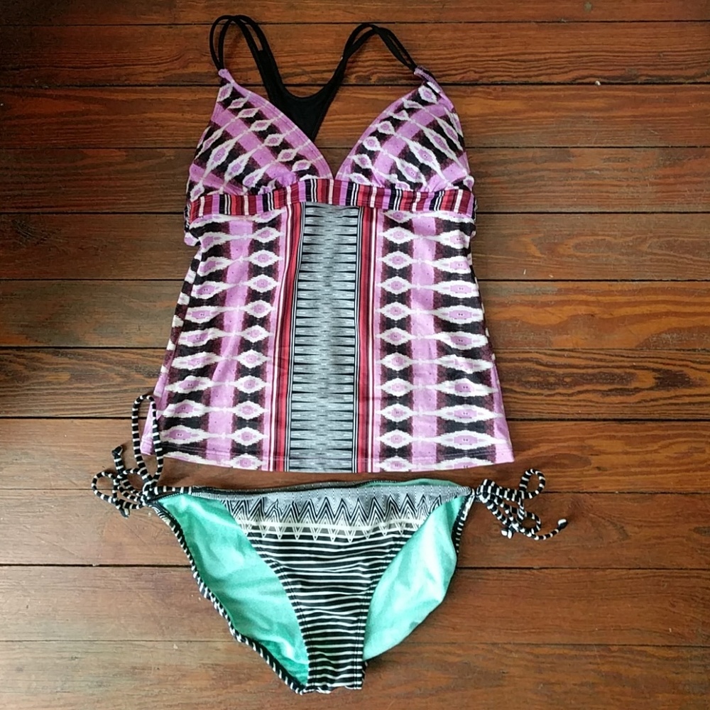 EUC athleta tankini